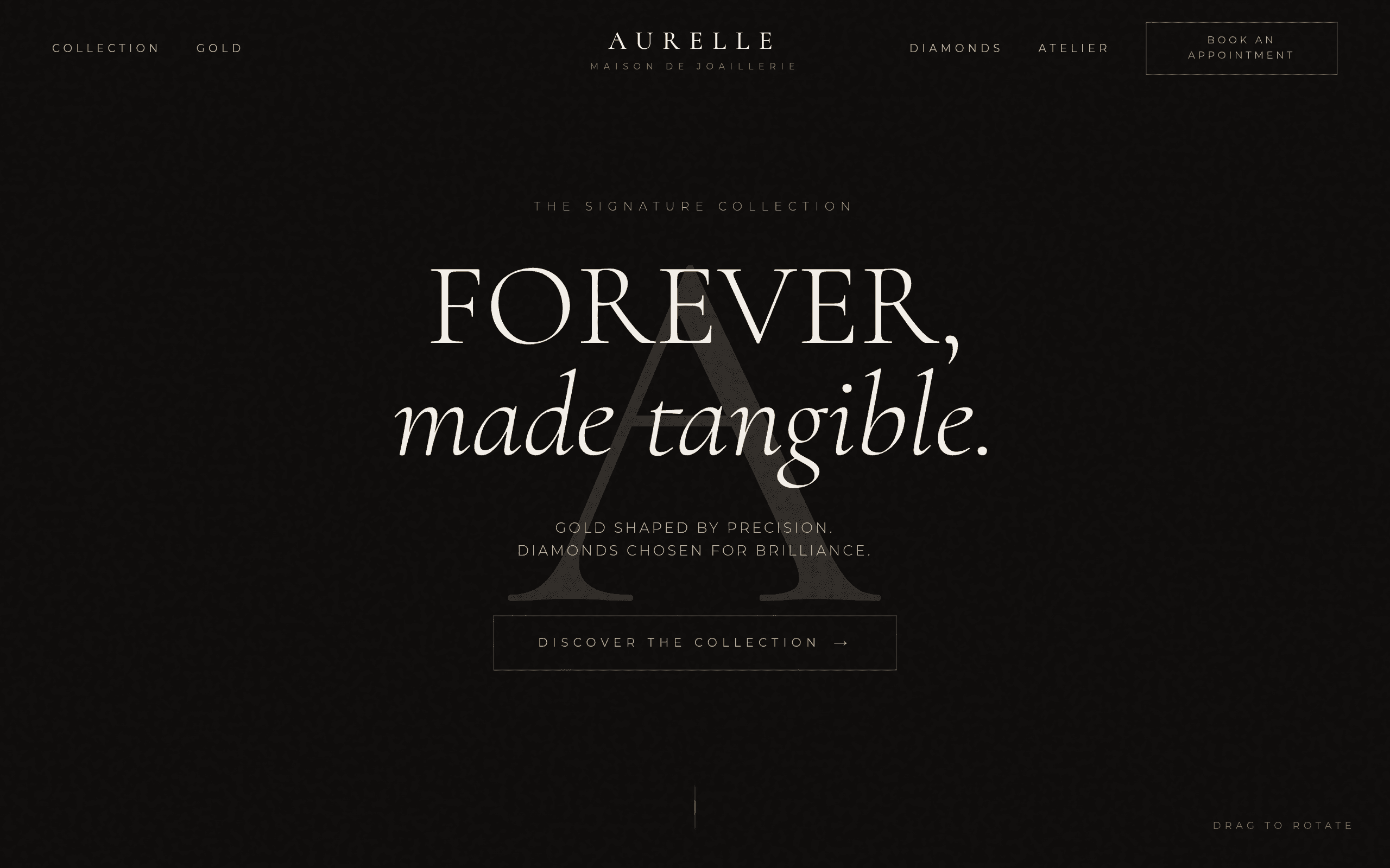 Maison Aurelle — live project preview